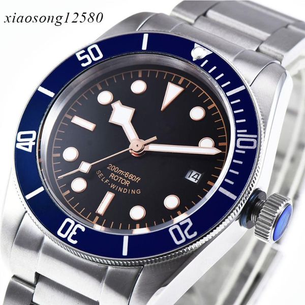 wristwatches men watches sterile dial automatic stainless steel waterproof business sport male mechanical wristwatch, Slivery;brown
wristwatches men watches sterile dial automatic stainless steel waterproof business sport male mechanical wristwatch, Slivery;brown