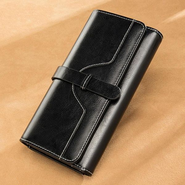 wallets 2021 ladies fashion long large-capacity leather clutch wallet, Red;black
wallets 2021 ladies fashion long large-capacity leather clutch wallet, Red;black