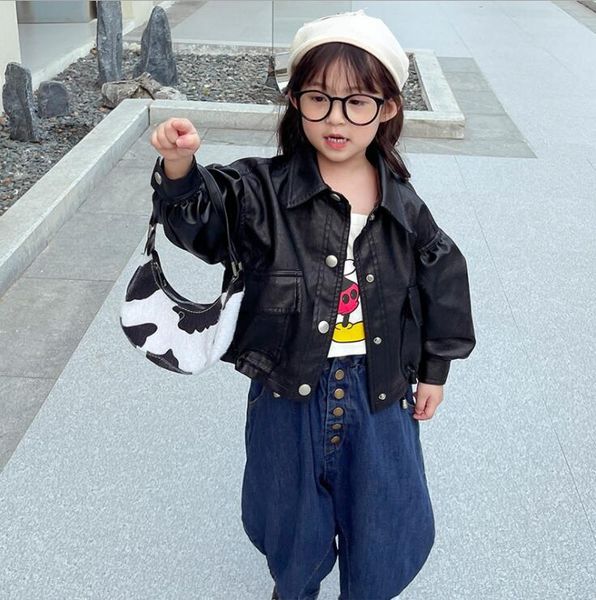 jackets 2021 arrival girls boys pu leather coat autumn full sleeve fashion kids jacket 2-8 years qa637, Blue;gray
jackets 2021 arrival girls boys pu leather coat autumn full sleeve fashion kids jacket 2-8 years qa637, Blue;gray