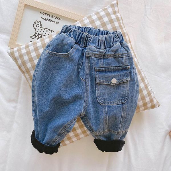 kids jeans boys girls winter pants plus velvet thicken warm baby clothing fashion toddler blue denim trousers
kids jeans boys girls winter pants plus velvet thicken warm baby clothing fashion toddler blue denim trousers