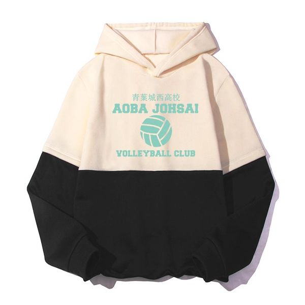 men's hoodies & sweatshirts cartoon haikyuu anime aoba johsai high school women sweatshirt harajuku aesthetics clothes oversized street, Black
men's hoodies & sweatshirts cartoon haikyuu anime aoba johsai high school women sweatshirt harajuku aesthetics clothes oversized street, Black
