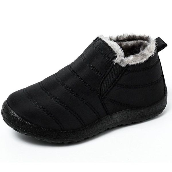 boots women winter couples snow ankle shoes fashion ladies waterproof, Black
boots women winter couples snow ankle shoes fashion ladies waterproof, Black
