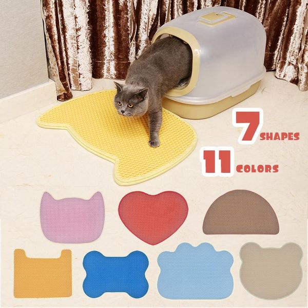 cat beds & furniture multiple shapes colors pet litter mat double layer eva non-slip pad sand waterproof clean cats accessories
cat beds & furniture multiple shapes colors pet litter mat double layer eva non-slip pad sand waterproof clean cats accessories