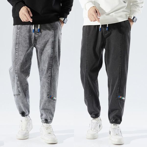 men's jeans winter fleece loose men fashion casual cozy all-match cowboy streetwear korean hip hop warm thicken denim pants, Blue
men's jeans winter fleece loose men fashion casual cozy all-match cowboy streetwear korean hip hop warm thicken denim pants, Blue