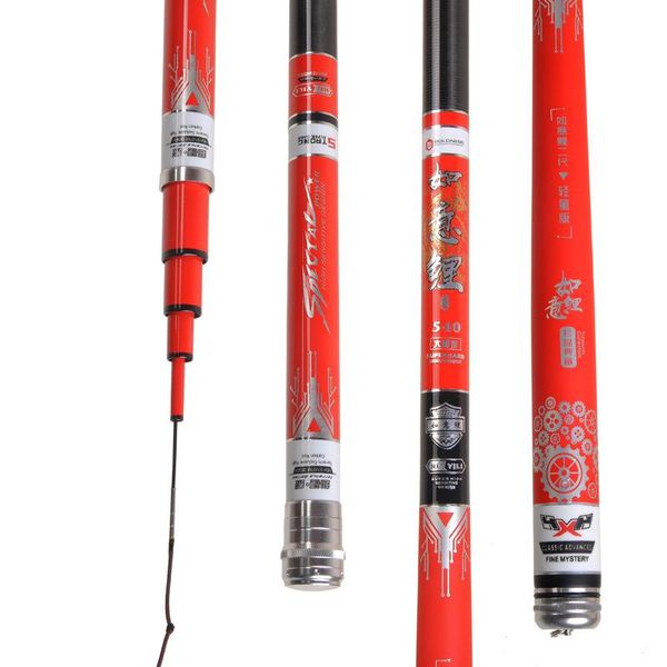boat fishing rods 28tune handcuffs high carbon light and hard 3.6/3.9/4.5/4.8/5.4/5.7/6.3/7.2/8.1meter long section carp rod
boat fishing rods 28tune handcuffs high carbon light and hard 3.6/3.9/4.5/4.8/5.4/5.7/6.3/7.2/8.1meter long section carp rod