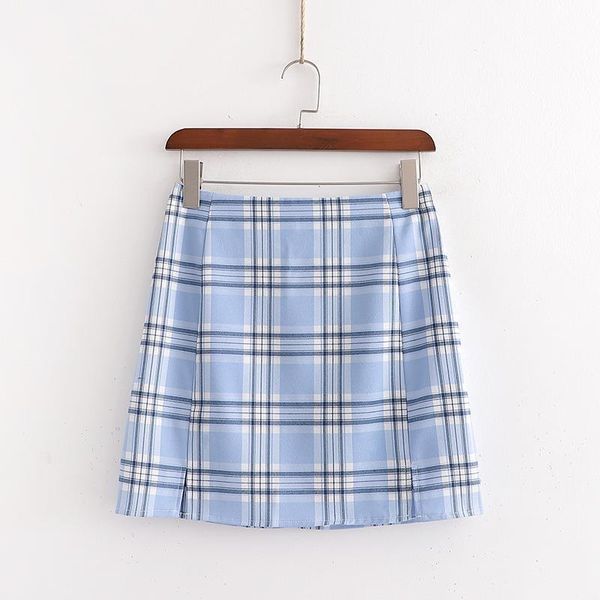 xd 3085 summer europe womens skirts animal print and the united states plaid vented short skirt, Black
xd 3085 summer europe womens skirts animal print and the united states plaid vented short skirt, Black