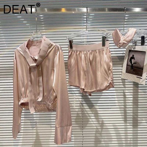 deat women hooded collar big size high shorts arrivals two piece set temperament fashion spring summer 11d1246 210709, White
deat women hooded collar big size high shorts arrivals two piece set temperament fashion spring summer 11d1246 210709, White