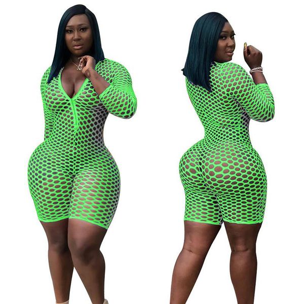 women's jumpsuits & rompers echoine hollow out sheer playsuit solid color deep v-neck with zipper short romper see through for women 20, Black;white
women's jumpsuits & rompers echoine hollow out sheer playsuit solid color deep v-neck with zipper short romper see through for women 20, Black;white