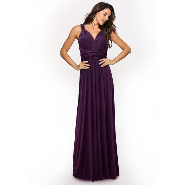 casual dresses women multi-wear long dress multi-rope cross solid color elegant ladies sleeveless party #t2g, Black;gray
casual dresses women multi-wear long dress multi-rope cross solid color elegant ladies sleeveless party #t2g, Black;gray