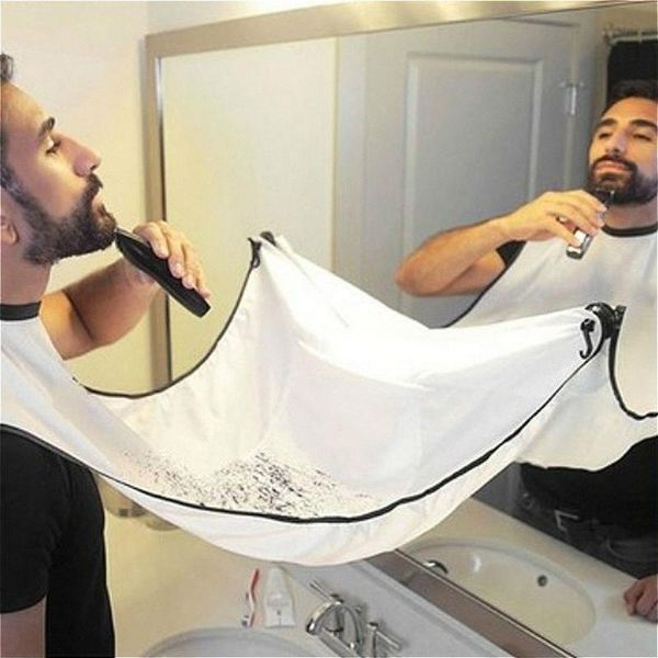 men's shaving apron haircut reusable cape catcher cloth hair trimming cutting wrap for barbershop home hairdressing aprons
men's shaving apron haircut reusable cape catcher cloth hair trimming cutting wrap for barbershop home hairdressing aprons