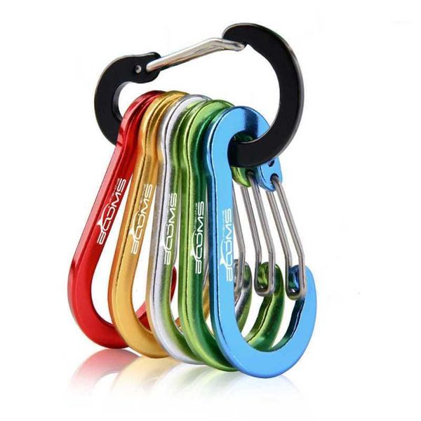 cords, slings and webbing 6pcs aluminum alloy carabiner keychain outdoor camping climbing snap clip lock buckle hook fishing tool1
cords, slings and webbing 6pcs aluminum alloy carabiner keychain outdoor camping climbing snap clip lock buckle hook fishing tool1