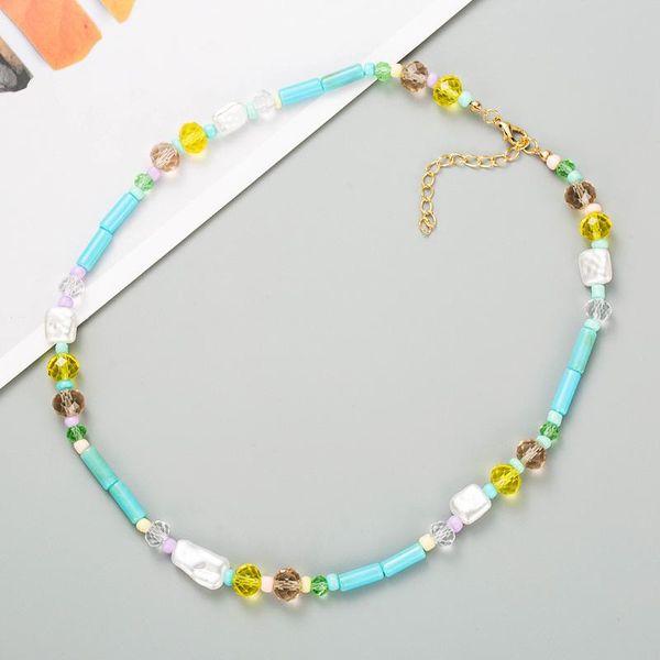 chains geometry irregular pearl colorful acrylic resin crystal bead necklace for women party summer jewelry gifts huanzhi 2021, Silver
chains geometry irregular pearl colorful acrylic resin crystal bead necklace for women party summer jewelry gifts huanzhi 2021, Silver