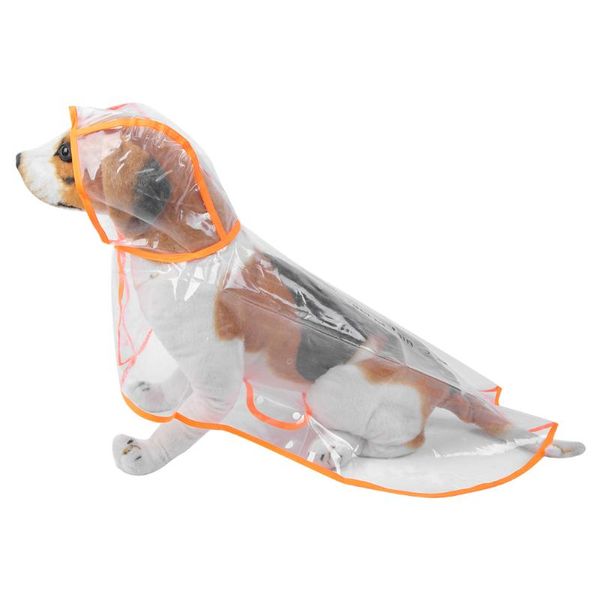 dog apparel pu transparent orange edge pet waterproof rainproof hooded raincoat rain cape coat jacket clothes for dogs cats
dog apparel pu transparent orange edge pet waterproof rainproof hooded raincoat rain cape coat jacket clothes for dogs cats