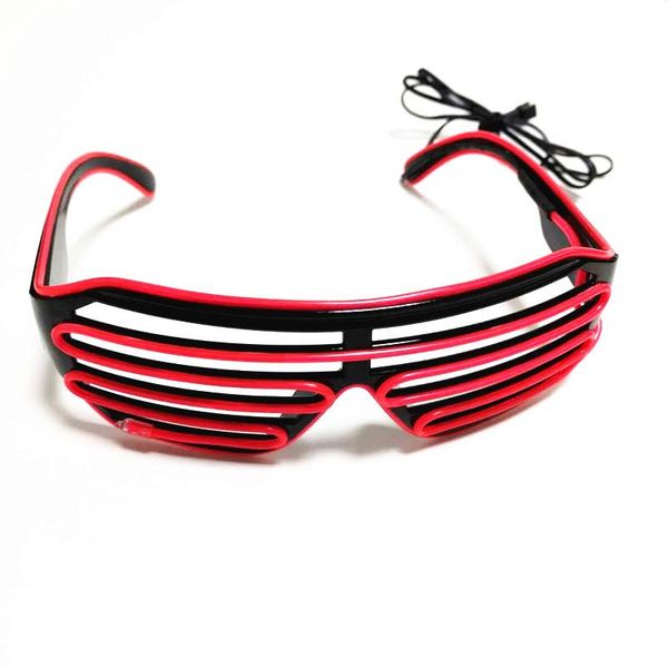 sound reactive led el wire shutter glasses for party festivals sunglasses, White;black
sound reactive led el wire shutter glasses for party festivals sunglasses, White;black