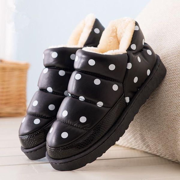 boots women winter snow botas femininas flat waterproof warm thick plush ankle for platform shoes, Black
boots women winter snow botas femininas flat waterproof warm thick plush ankle for platform shoes, Black