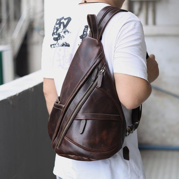 backpack maheu chest bag dual use for summer outdoor travel men male packs bagpacks genuine leather
backpack maheu chest bag dual use for summer outdoor travel men male packs bagpacks genuine leather