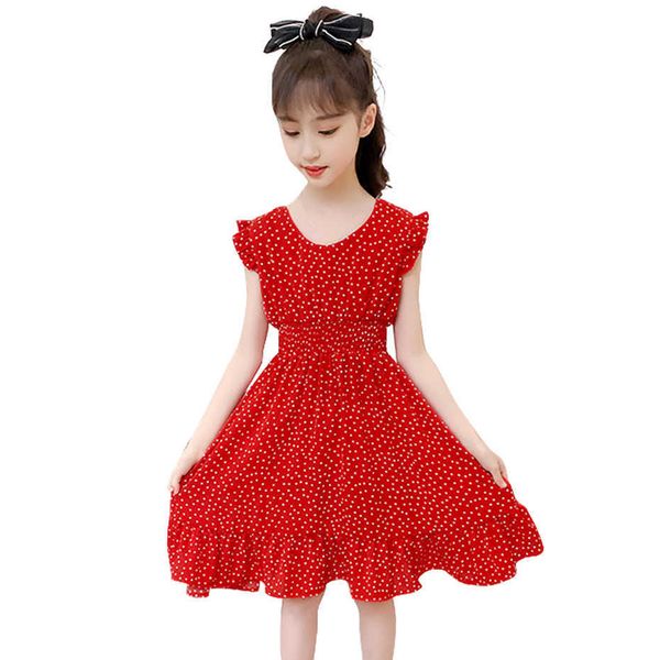 dresses for girls dot beach dress summer children party casual style clothes 6 8 10 12 14 210528, Red;yellow
dresses for girls dot beach dress summer children party casual style clothes 6 8 10 12 14 210528, Red;yellow
