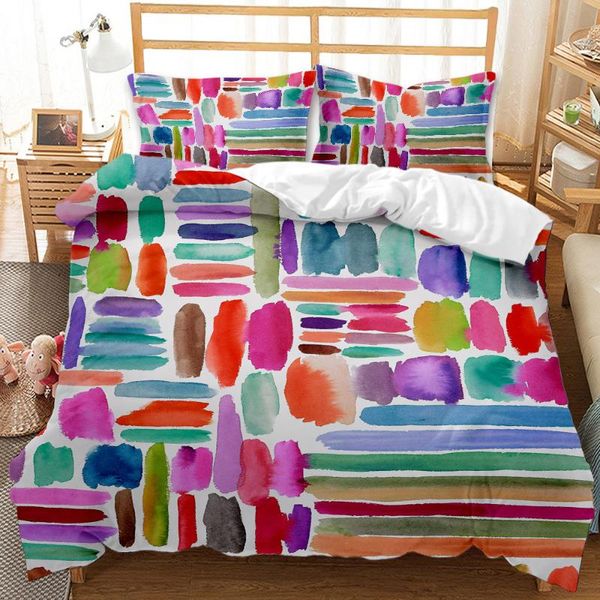 bedding sets simple personality water color block set duvet cover with pillowcases twin size bedspread childrens gift
bedding sets simple personality water color block set duvet cover with pillowcases twin size bedspread childrens gift