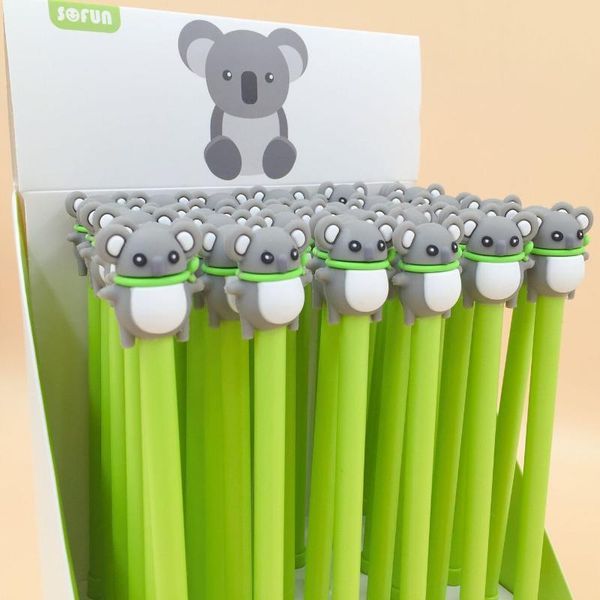 gel pens 36 pcs/lot 0.5 mm koala bear animal pen signature escolar papelaria school office supply promotional gift
gel pens 36 pcs/lot 0.5 mm koala bear animal pen signature escolar papelaria school office supply promotional gift