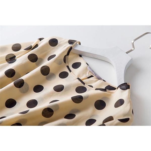 dress printed polka dot silk women's summer mid-length 2021 fashion style, Black;gray
dress printed polka dot silk women's summer mid-length 2021 fashion style, Black;gray