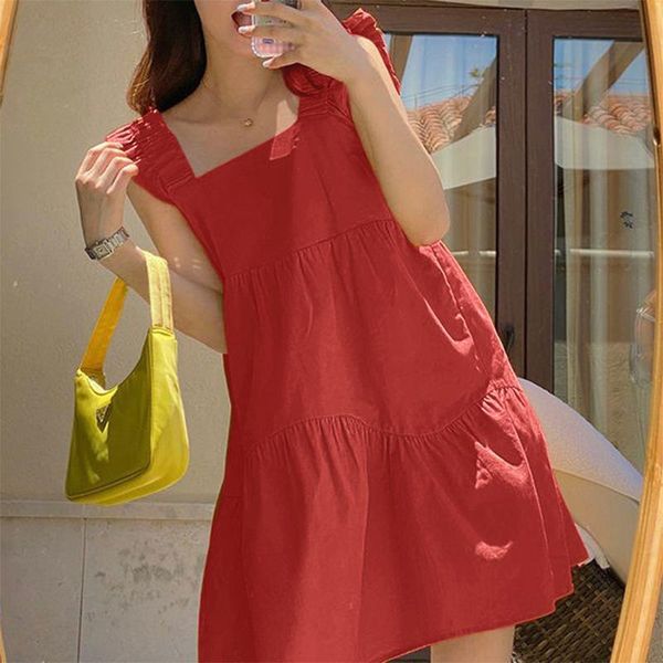 casual dresses women beach dress vintage party square collar mini 2021 vonda summer ruffled tank sundress bohemian holiday vestidos, Black;gray
casual dresses women beach dress vintage party square collar mini 2021 vonda summer ruffled tank sundress bohemian holiday vestidos, Black;gray