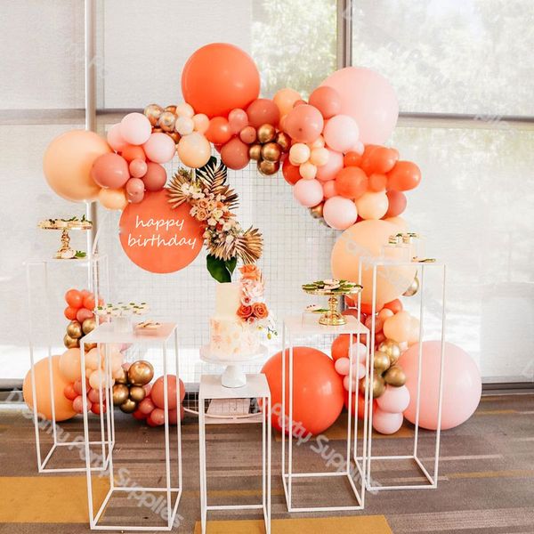 131pcs happy birthday orange balloons garland arch blush baby pink shower pastel balloon wedding party decor plies
131pcs happy birthday orange balloons garland arch blush baby pink shower pastel balloon wedding party decor plies