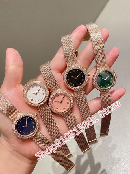 wristwatches classic women rose gold magnet buckle watches female stainless steel quartz simple design roman numeral clock 32mm, Slivery;brown
wristwatches classic women rose gold magnet buckle watches female stainless steel quartz simple design roman numeral clock 32mm, Slivery;brown