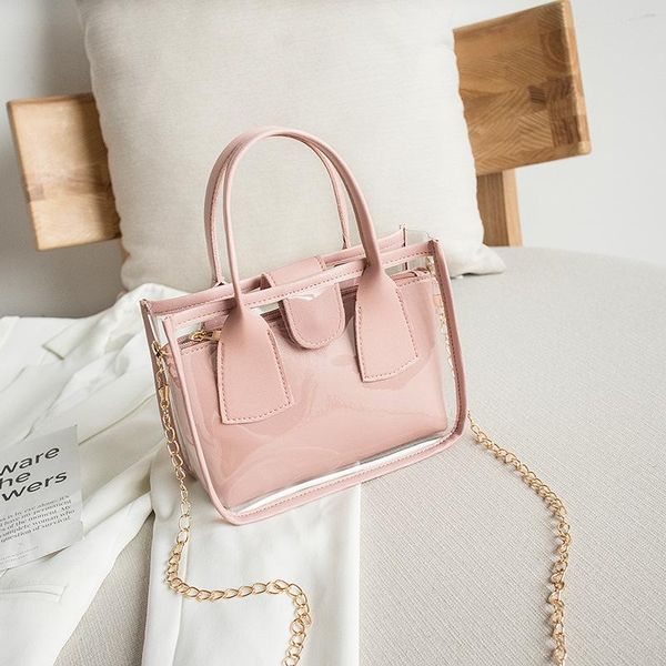 evening bags spring summer transparent pvc fashion women shoulder shopping totes 2021composite casual ladies handbags wild crossbody bag
evening bags spring summer transparent pvc fashion women shoulder shopping totes 2021composite casual ladies handbags wild crossbody bag