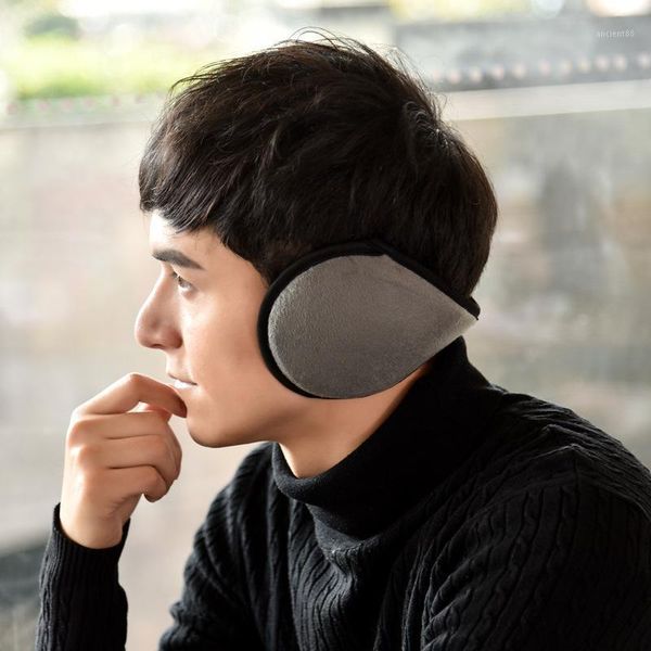 berets men fashion winter earmuffs women thicken plush ear cover protector outdoor back-wearing muffs soft warm, Blue;gray
berets men fashion winter earmuffs women thicken plush ear cover protector outdoor back-wearing muffs soft warm, Blue;gray