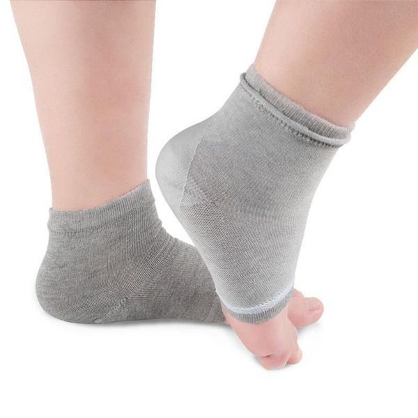 moisturizing cracked heel ankle socks silicone gel sock protection sleeve pain cushion sockun support, Blue;black
moisturizing cracked heel ankle socks silicone gel sock protection sleeve pain cushion sockun support, Blue;black