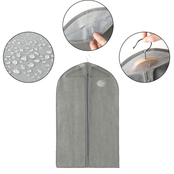 5pieces/set garment bag suit jacket hanging storage cover dust-proof travel reusable dust home boxes & bins
5pieces/set garment bag suit jacket hanging storage cover dust-proof travel reusable dust home boxes & bins
