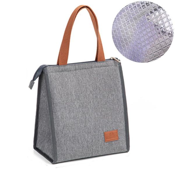 storage bags large lunch box bag gray zipper insulated thermal picnic tote for women kids men bento cooler container
storage bags large lunch box bag gray zipper insulated thermal picnic tote for women kids men bento cooler container
