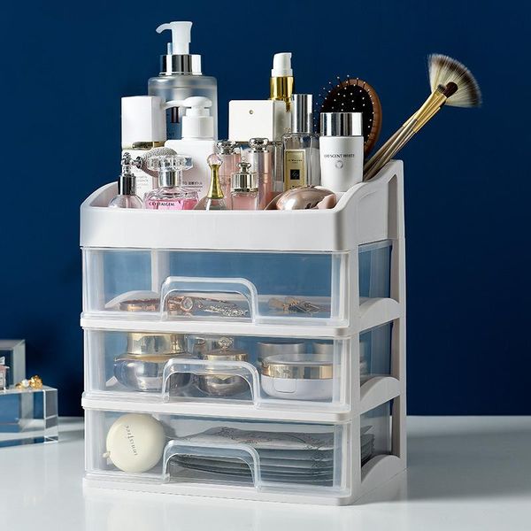 2/3 layer transparent makeup storage box plastic cosmetic drawers jewelry nail polish displys dresser deskorganizer boxes & bins
2/3 layer transparent makeup storage box plastic cosmetic drawers jewelry nail polish displys dresser deskorganizer boxes & bins