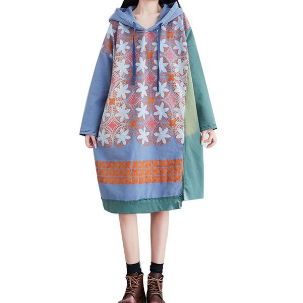 casual dresses patchwork asymmetrical dress 100% cotton hooded outwear big loose oversized straight print a12081137, Black;gray
casual dresses patchwork asymmetrical dress 100% cotton hooded outwear big loose oversized straight print a12081137, Black;gray