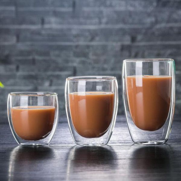 80/250/350/450ml heat-resistant double wall glass cup beer coffee cups handmade healthy drink mug tea mugs transparent drinkware wine glasse
80/250/350/450ml heat-resistant double wall glass cup beer coffee cups handmade healthy drink mug tea mugs transparent drinkware wine glasse