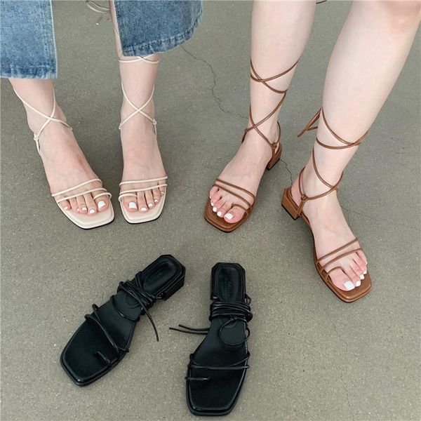sandals beach sandal woman luxury 2021 summer low-heeled shoes with strap suit female beige gladiator clear black lace up
sandals beach sandal woman luxury 2021 summer low-heeled shoes with strap suit female beige gladiator clear black lace up