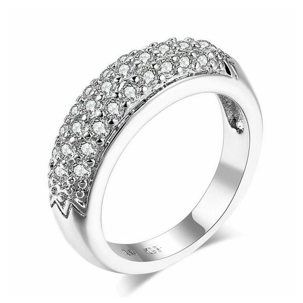 wedding rings fashion jewelry wholesale micro half filled with zircon for women cocktail ring, Slivery;golden
wedding rings fashion jewelry wholesale micro half filled with zircon for women cocktail ring, Slivery;golden