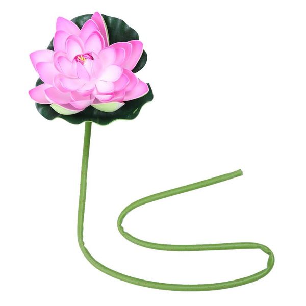 1pcs decor colorful beautiful water lily deskornament fake lotus leaf for store home decorative flowers & wreaths
1pcs decor colorful beautiful water lily deskornament fake lotus leaf for store home decorative flowers & wreaths