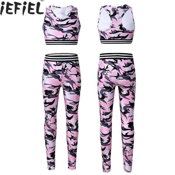 clothing sets kids girls clothes tracksuit outfit camouflage printed tanks bra crop for gymnastics stage performance workout, White
clothing sets kids girls clothes tracksuit outfit camouflage printed tanks bra crop for gymnastics stage performance workout, White
