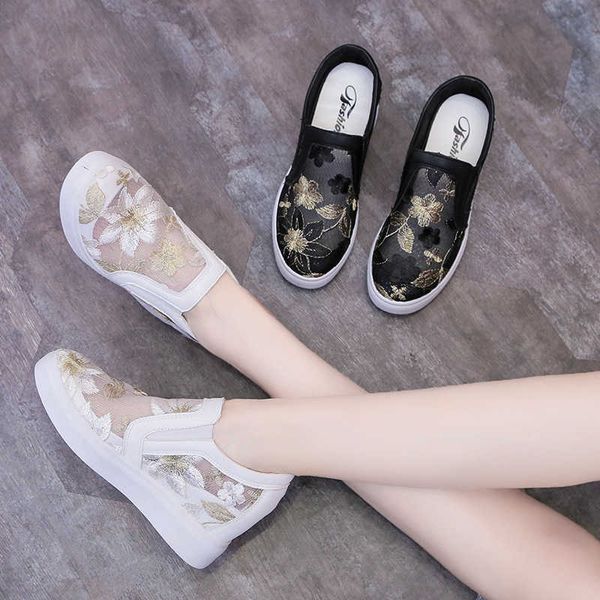 fashion brethable lace white sneaker summer sneakers for ladies casual shoes hidden heel wedge platform vulcanize sandals woman y0907, Black
fashion brethable lace white sneaker summer sneakers for ladies casual shoes hidden heel wedge platform vulcanize sandals woman y0907, Black