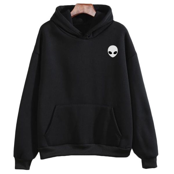 women's hoodies & sweatshirts autumn winter womens korean alien print hoodie long sleeve plus size harajuku female pullovers moletom, Black
women's hoodies & sweatshirts autumn winter womens korean alien print hoodie long sleeve plus size harajuku female pullovers moletom, Black