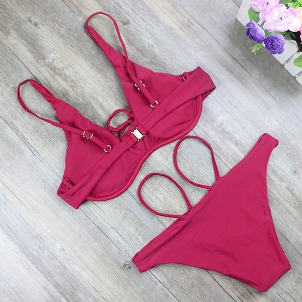 bikini 2021 women braided strap biquini halter swim bathing suit high cut swimsuit vintage swimwear brazilian bikiniing
bikini 2021 women braided strap biquini halter swim bathing suit high cut swimsuit vintage swimwear brazilian bikiniing
