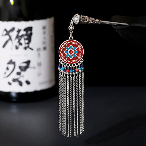 hair clips & barrettes vintage round flower sticks for women boho sliver color chain tassel hairpin jewelry gifts, Golden;silver
hair clips & barrettes vintage round flower sticks for women boho sliver color chain tassel hairpin jewelry gifts, Golden;silver