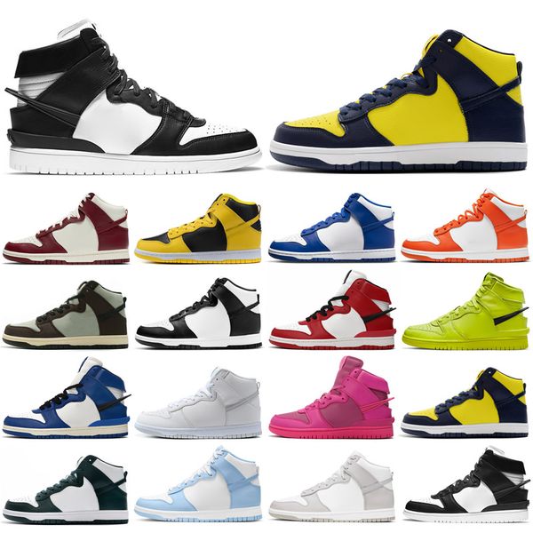 mens casual shoes high og classic trainers university blue electro orange dark mocha bred shadow men womens outdoor sneakers, Black 
mens casual shoes high og classic trainers university blue electro orange dark mocha bred shadow men womens outdoor sneakers, Black