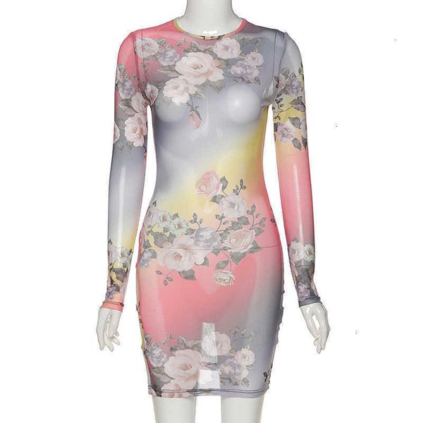 womens fashion summer vintage floral print bodycon dress see through mesh mini female long sleeve party clubwear dresses qu, Black;gray
womens fashion summer vintage floral print bodycon dress see through mesh mini female long sleeve party clubwear dresses qu, Black;gray