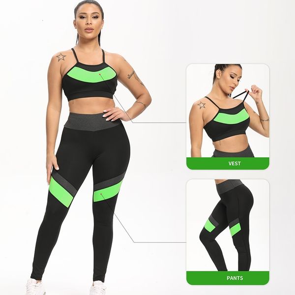 women's tracksuits 1 pcs drop gym workout set sportswear yoga kit active wear push up leggings for fitness sports bra new q893, Gray
women's tracksuits 1 pcs drop gym workout set sportswear yoga kit active wear push up leggings for fitness sports bra new q893, Gray