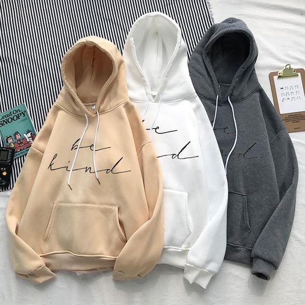 women's hoodies & sweatshirts pullovers korean style women hooded simple all-match leisure oversizewarm kawaii womens loose streetwear, Black
women's hoodies & sweatshirts pullovers korean style women hooded simple all-match leisure oversizewarm kawaii womens loose streetwear, Black