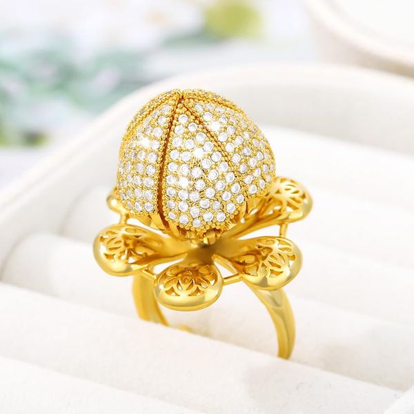 wedding rings stainless steel hollow open and close bud ring geometric elegant female garland blooming flowers vintage for women, Slivery;golden
wedding rings stainless steel hollow open and close bud ring geometric elegant female garland blooming flowers vintage for women, Slivery;golden