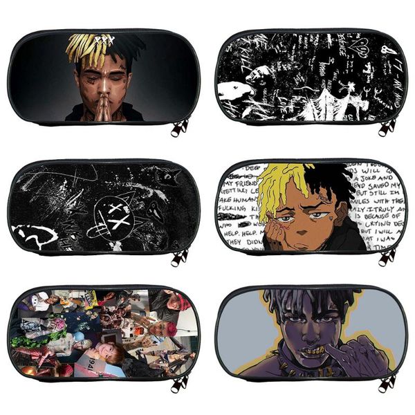 cosmetic bags & cases rapper xxxtentacion pencil case boys girls cartoon box bag school pouches children student pen men wallet storage
cosmetic bags & cases rapper xxxtentacion pencil case boys girls cartoon box bag school pouches children student pen men wallet storage