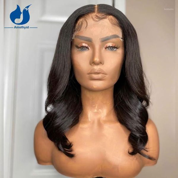 amethyst 13x4 lace front wigs natural color human hair glueless brazilian remy 130-180density1, Black;brown
amethyst 13x4 lace front wigs natural color human hair glueless brazilian remy 130-180density1, Black;brown